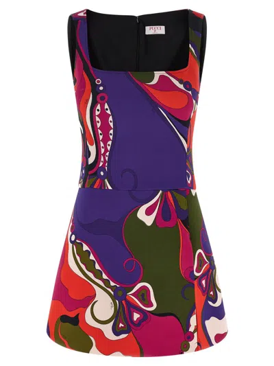 Pucci Cady Dress Dresses Multicolor