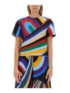 Pucci Top In Multicolour