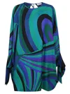 Pucci Caftano - Silk Twill In Multi