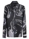 Pucci Camicia - Silk Twill In Black