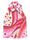 Pucci Kids' Camicia Con Stampa In Multicolor