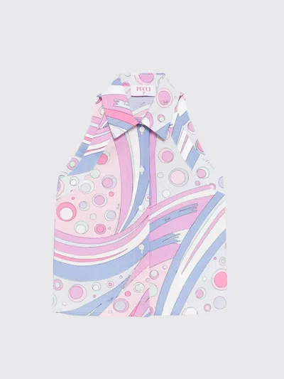 Pucci Kids' Camicia  Bambino Colore Rosa