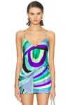 Pucci Camisole Top In Multi