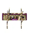 Pucci Canvas Printed Backgammon Set