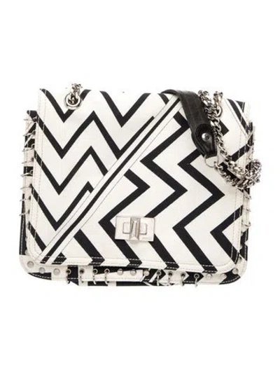 Pre-owned Pucci Canvas Shoulder Bag In Neutral