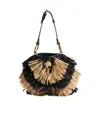 Pucci Capriccio Rafia Bag In Multi