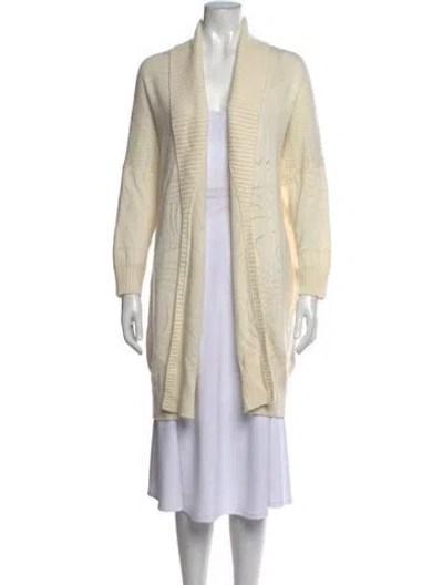 Pre-owned Pucci Cashmere Patterned Sweater In Neutrals