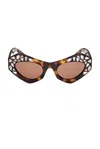 Pucci Cat Eye Sunglasses