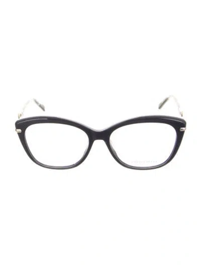 Pre-owned Pucci Cat-eye Eyeglasses In Blue