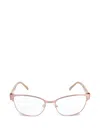 Pucci Cat-eye Glasses In Pink