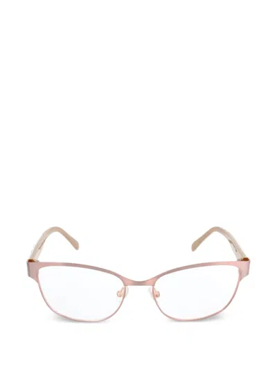 Pucci Cat-eye Glasses In Pink
