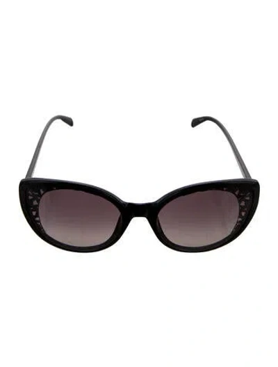 Pre-owned Pucci Cat-eye Gradient Sunglasses In Multi