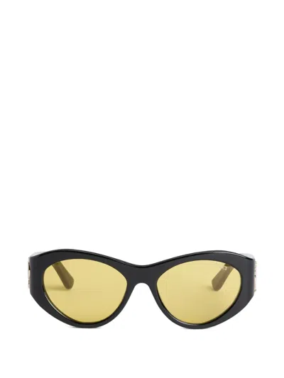 Pucci Cat-eye Sunglasses In Black
