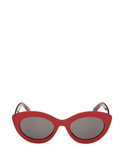 Pucci Cat-eye Sunglasses In Rot