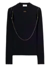 Pucci Chain-embellished Top In Black