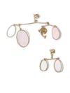 Pucci Chandelier Earrings In Gold