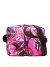 Pucci Changing Bag With Print In Multi