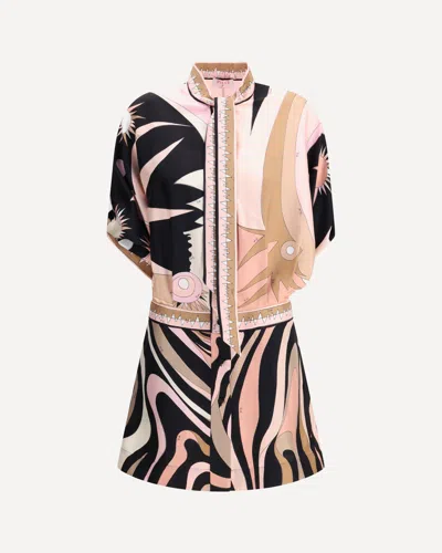 Pucci Chemisier Silk Dress
