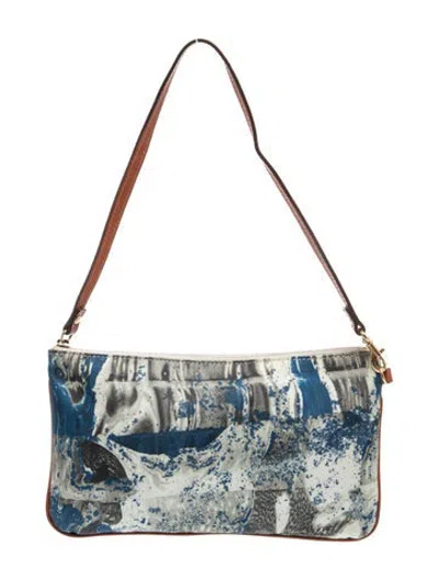 Pre-owned Pucci Clutch In Blue