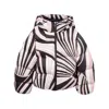 Pucci Iride-print Puffer Jacket In Black