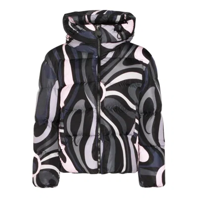 Pucci Coats In Black