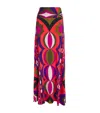 Pucci Collane Maxi Skirt In Multi
