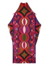 Pucci Collane-print Maxi Dress In Multi