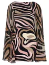 Pucci Flowing Abstract Pattern Dress