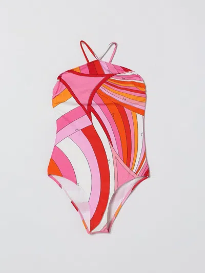 Pucci Co-ord  Kids Color Red In Multi