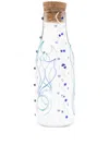 Pucci Cork-lid Glass Bottle In Transparent