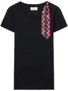 Pucci Iride-print Ribbon T-shirt