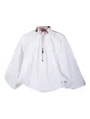 Pucci Cotton Blouse In White
