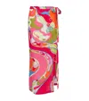 Pucci Cotton Orchidee Wrap Skirt