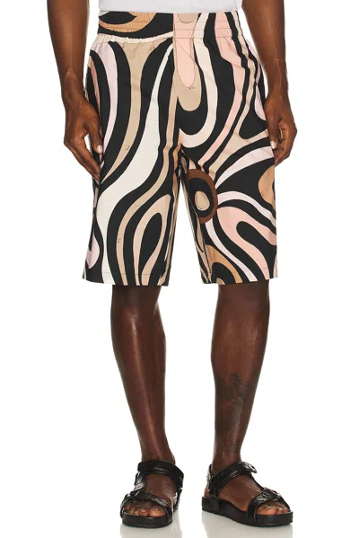PUCCI COTTON POPELINE SHORTS