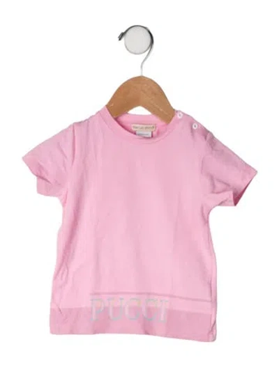 Pre-owned Pucci Babies' Cotton Shirt In Pink