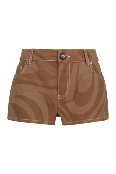 Pucci Cotton Shorts