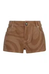 Pucci Cotton Shorts