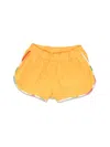 Pucci Cotton Shorts In Yellow
