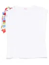 Pucci Ferragamo Hug Small Leahter Tote Bag In White