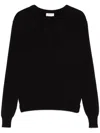 Pucci Sweater - Extrafine Viscose Blend In Black