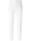 Pucci Cropped Trousers In White