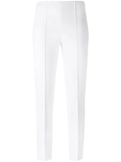 Pucci Cropped Trousers In White