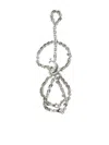 Pucci Crush Glove Chain Bracelet In Silver