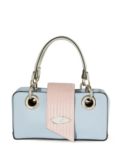Pucci Crush Shoulder Bag In Blue
