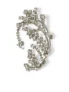 Pucci Crystal-embellished Ear Cuff In Silver