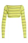 Pucci Striped Croped Top