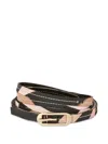 Pucci Double Belt In Black