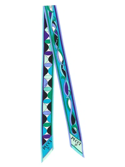 Pucci Double Face Bandeau In Multi