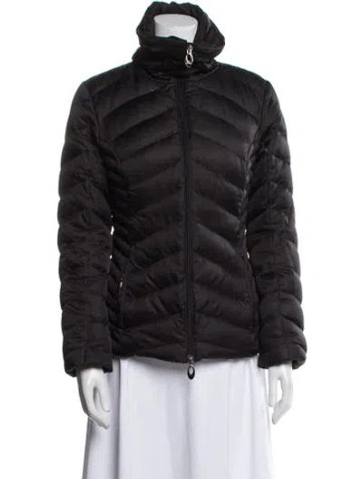 Pre-owned Pucci Down Jacket In Black