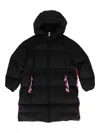 Pucci Down Jacket In Black
